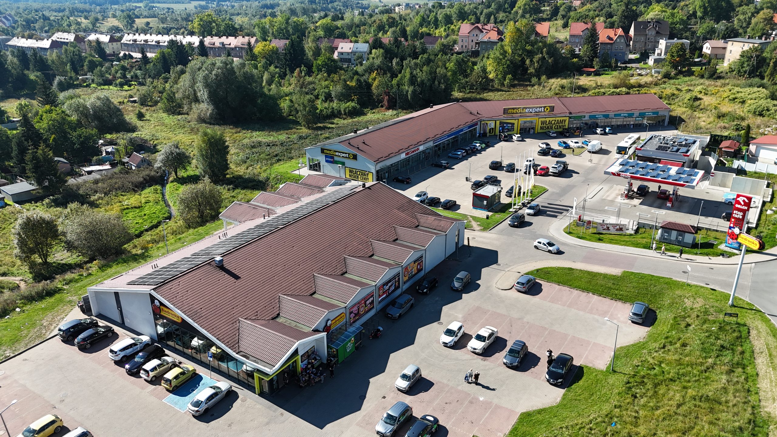 RETAIL PARK BOGUSZÓW GORCE